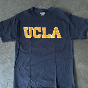 Champion Navy and Gold UCLA Men's Tee